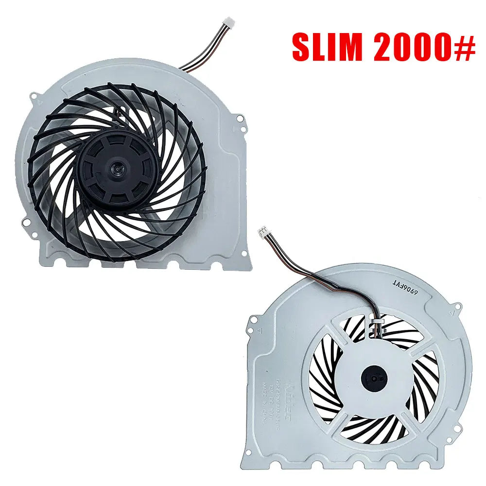 New Inner Cooling Fan for PS4 Game Console Cooler 1000/1200/