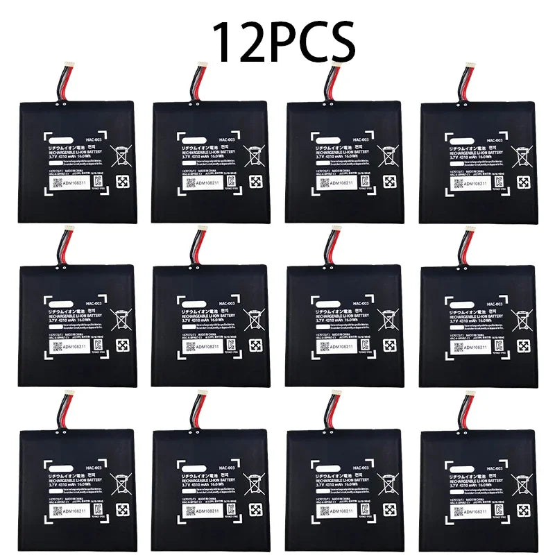 1-20pcs New HAC-003 4310mAh Replacement Charger Battery Repair Part 3.7V HAC003 HAC-001 for Nintendo Switch Game Console