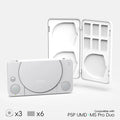 UMD Game Card Case for PSP 1000/2000/3000 & Vita SD/M2/MS Pro Duo Holder Retro Design