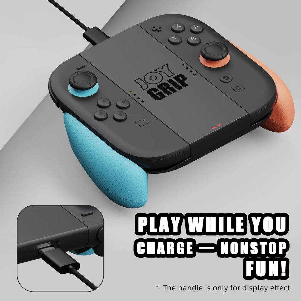 Savage Raven by Skull & Co. JoyGrip JoyCon Charging Grip Hol