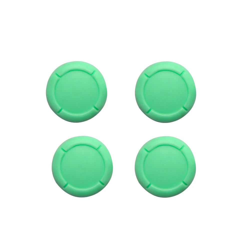 4 PCS Joystick Replacement Caps Thumbstick Grip Cap Silicone Rubber Cover Case For Nintendo Switch OLED Lite Joy-Con Joycon NS