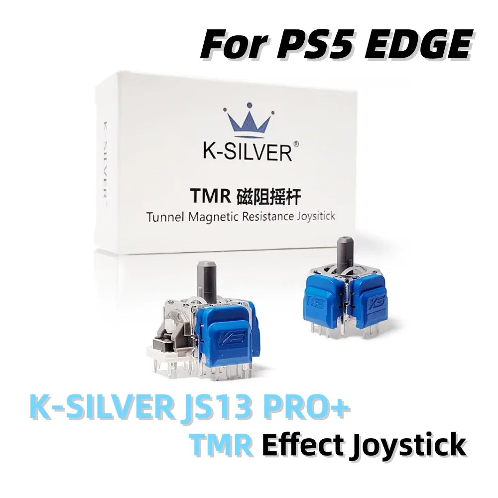 2/10PCS for PS5 Edge K-SILVER JS13 PRO+ Replace TMR Effect Joystick 3D Analog Stick for DualSense Edge 3D Analog Sensor