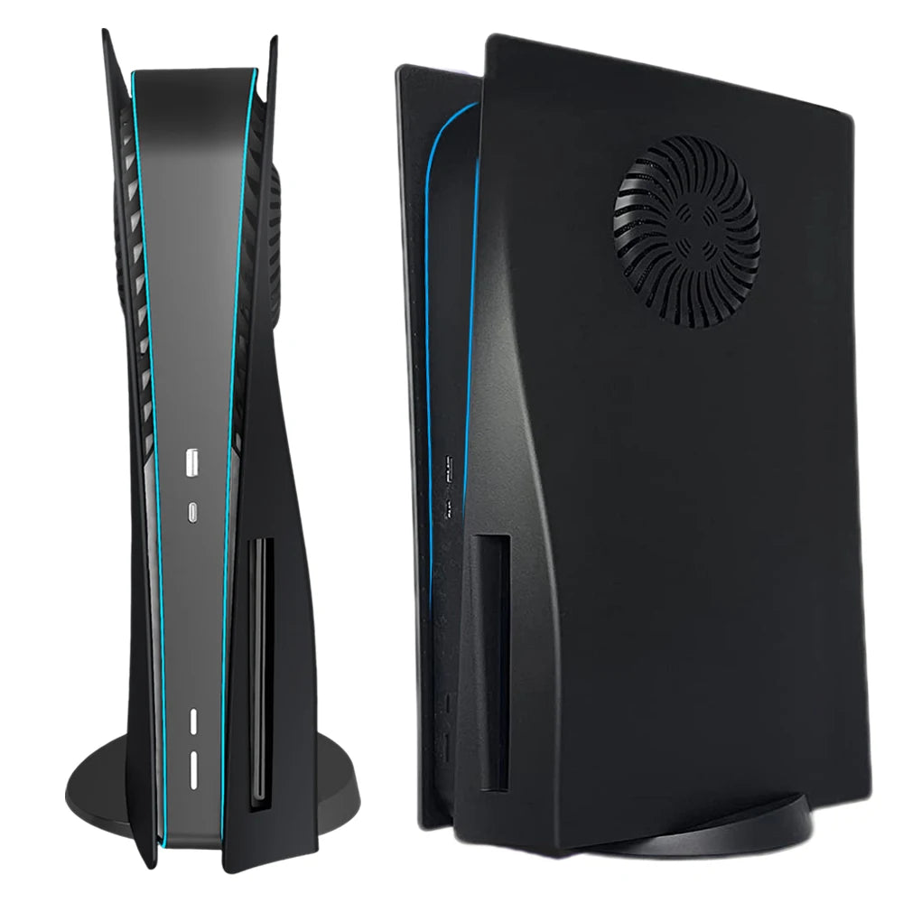 Disc Edition Replacement Faceplate with Cooling Vents Cover 