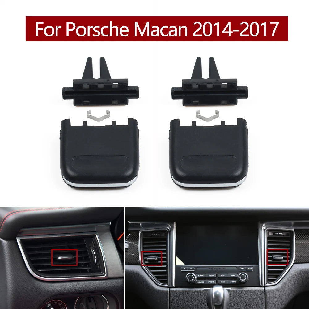 Car Front Rear Console Air Conditioning AC Vent Grille Clip 