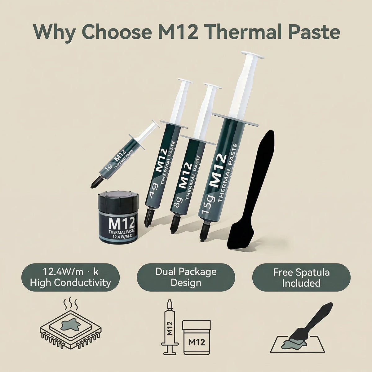Dalibull High Performance Thermal Paste processor Thermal Gr