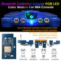 Hispeedido Newest For N64 Wireless Controller IBlueControlMo