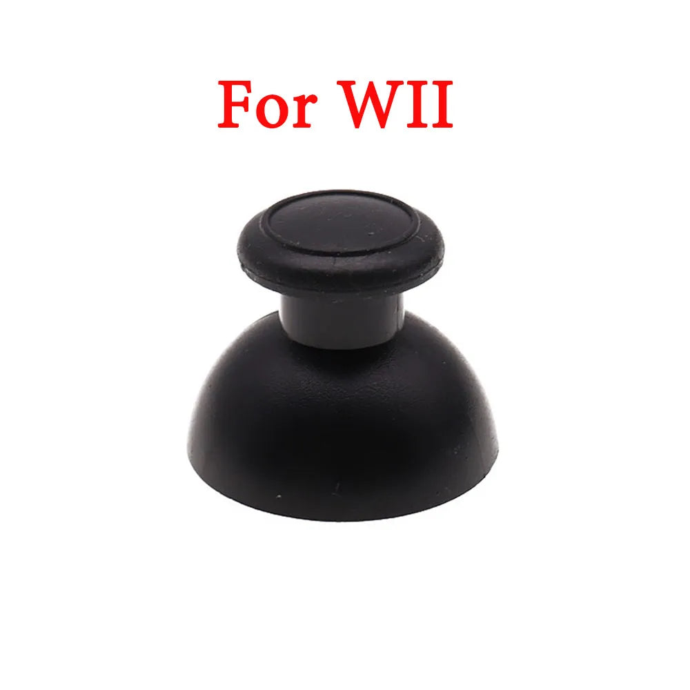 2pcs Replacement Controller Analog Thumbstick Thumb Stick Mushroom Grip Cap Cover for PS2 PS3 PS4 Pro Slim PS5 Repair part Gray