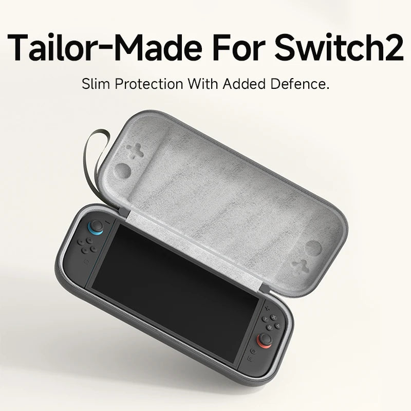 Hagibis Portable Carrying Case for Switch 2 Traveling Bag Ha