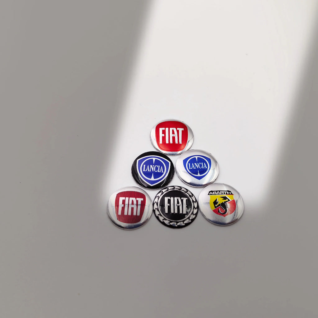New metal 14/15mm Car Remote Key Fob Emblem Badge Radio butt
