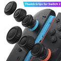 Thumb Grips Caps for Switch 2 Joyco Ergonomic Design Enhance
