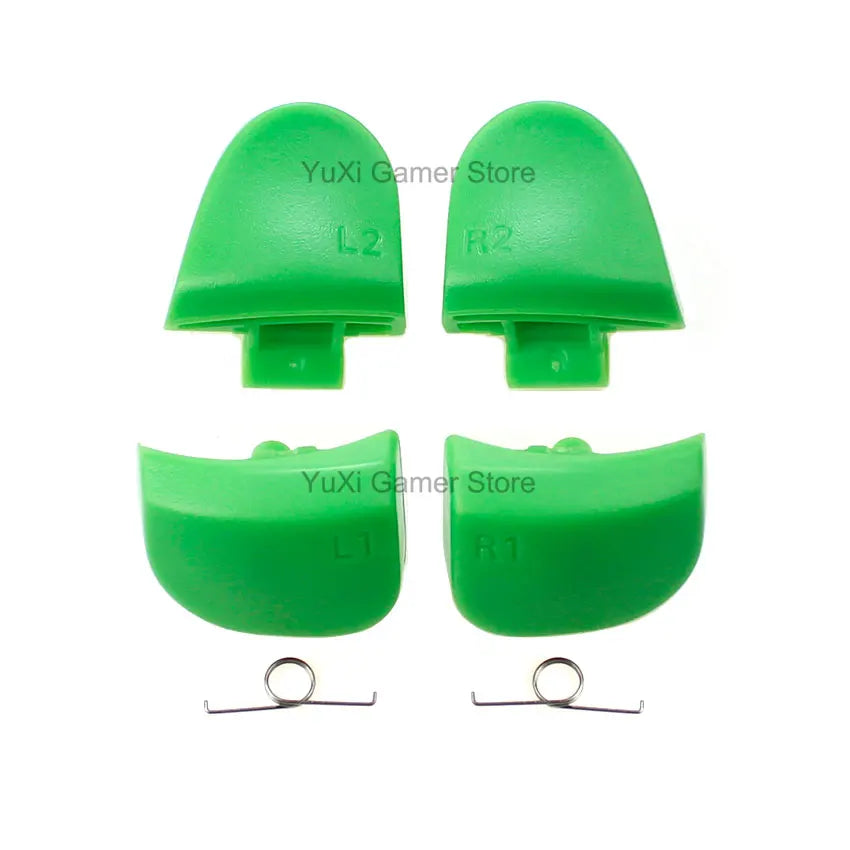 YuXi L1 R1 L2 R2 Trigger Buttons Replacement for PS5 BDM-030 V3.0 Controller Button Set With Springs