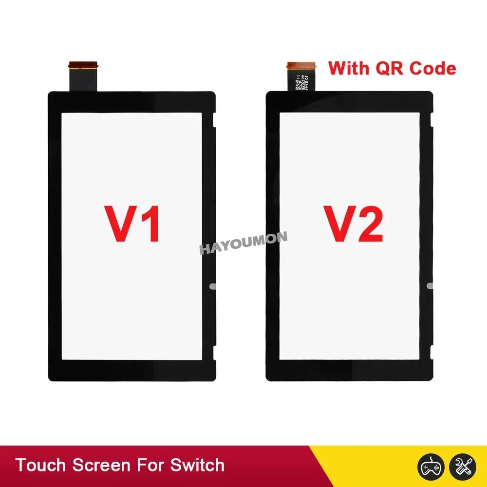 Replacement Old Version / V1 Display Digitizer Black With Co