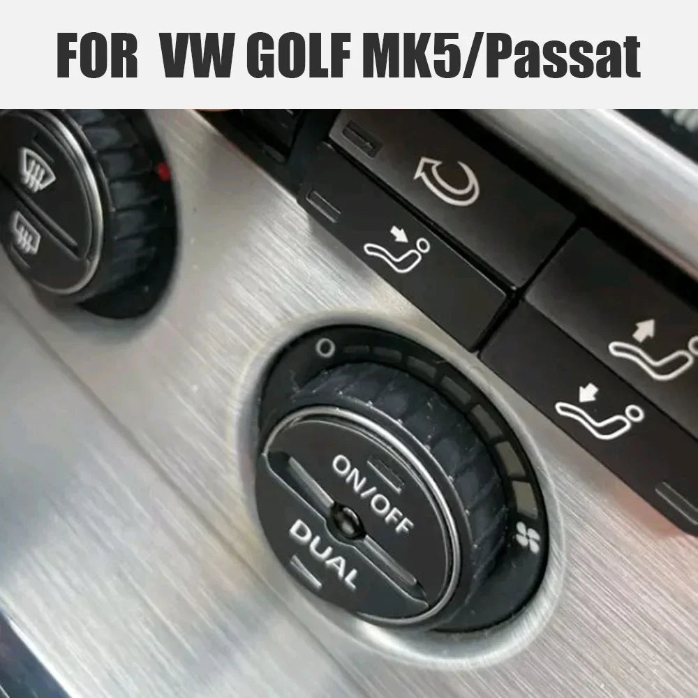 Car Center Console AC Climate Control Button Worn Repair Kit