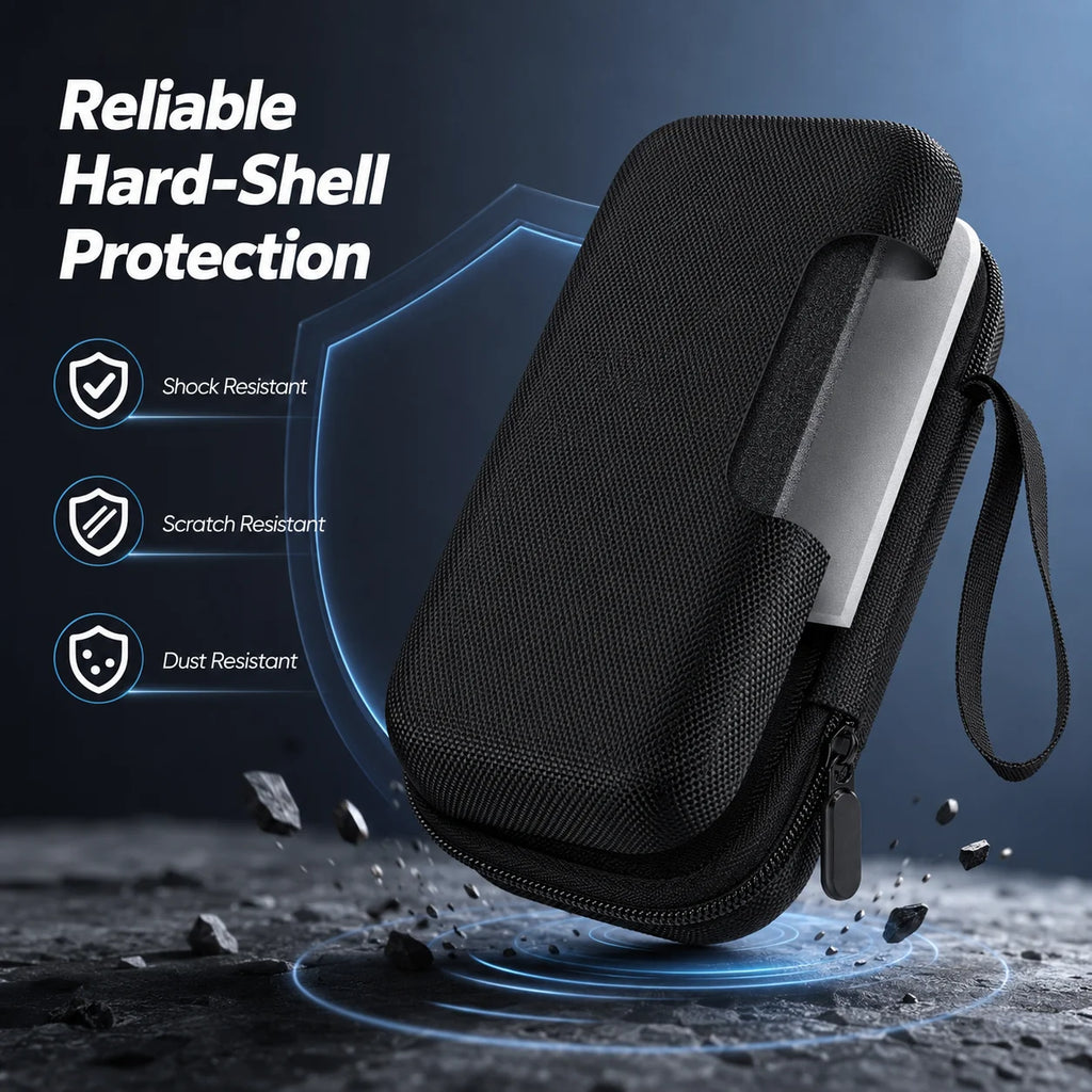 For Retroid Pocket Nova Hard Shell EVA Protective Case Shock