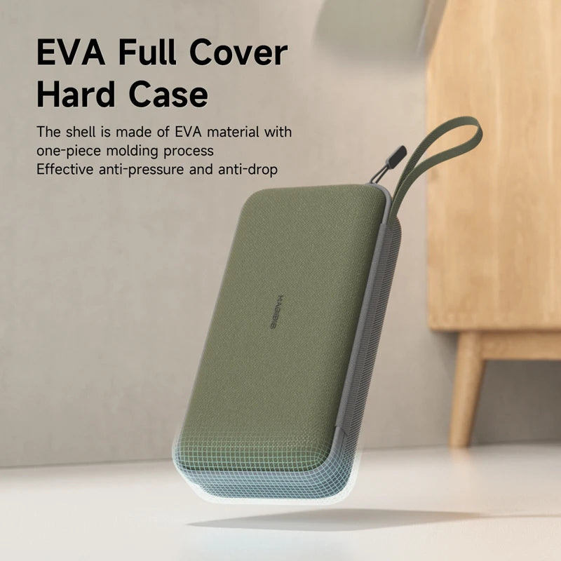 Hagibis Electronic Organizer Travel Cable Organizer Bag Pouc