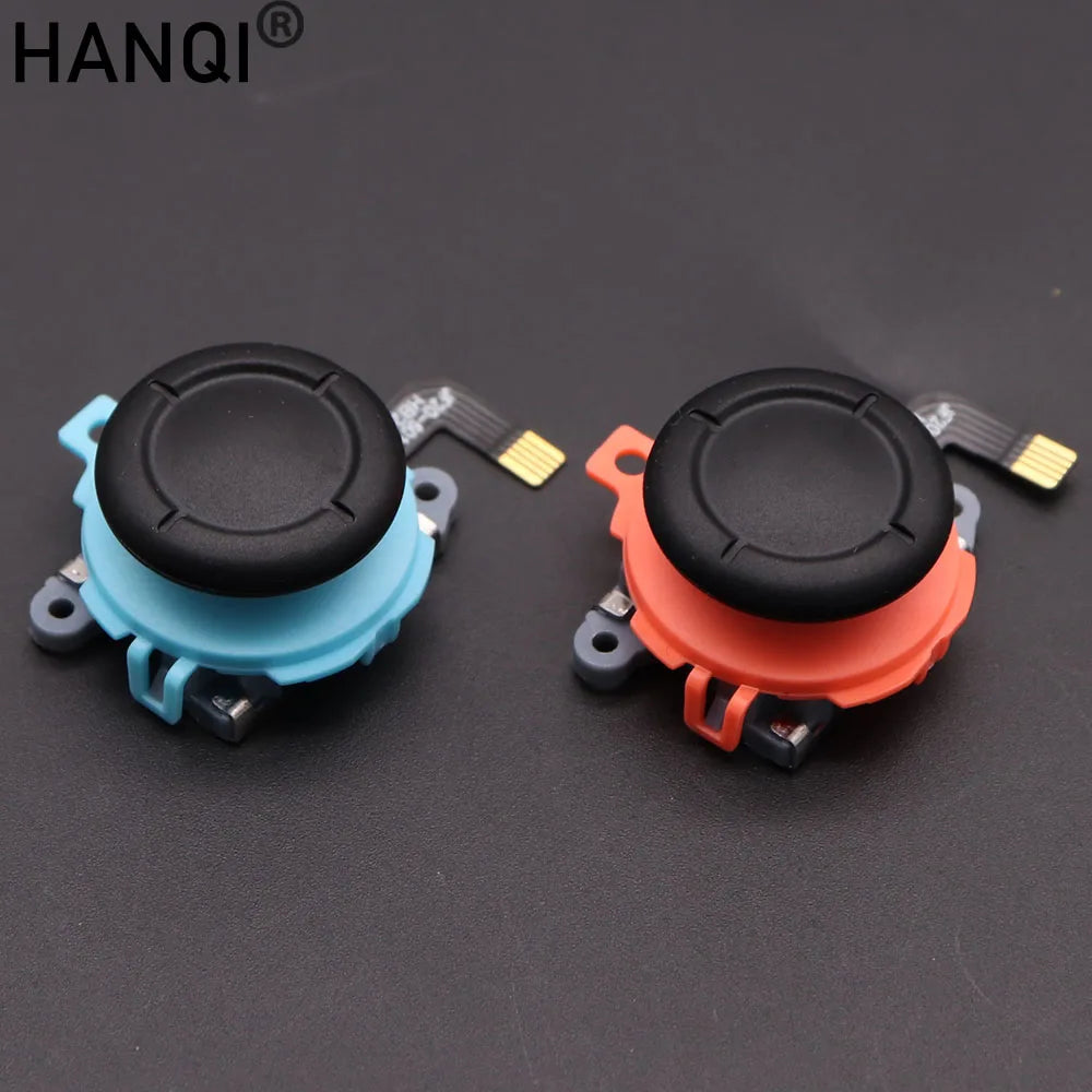 New Blue Orange purple TMR Hall Effect Joystick for Nintend 