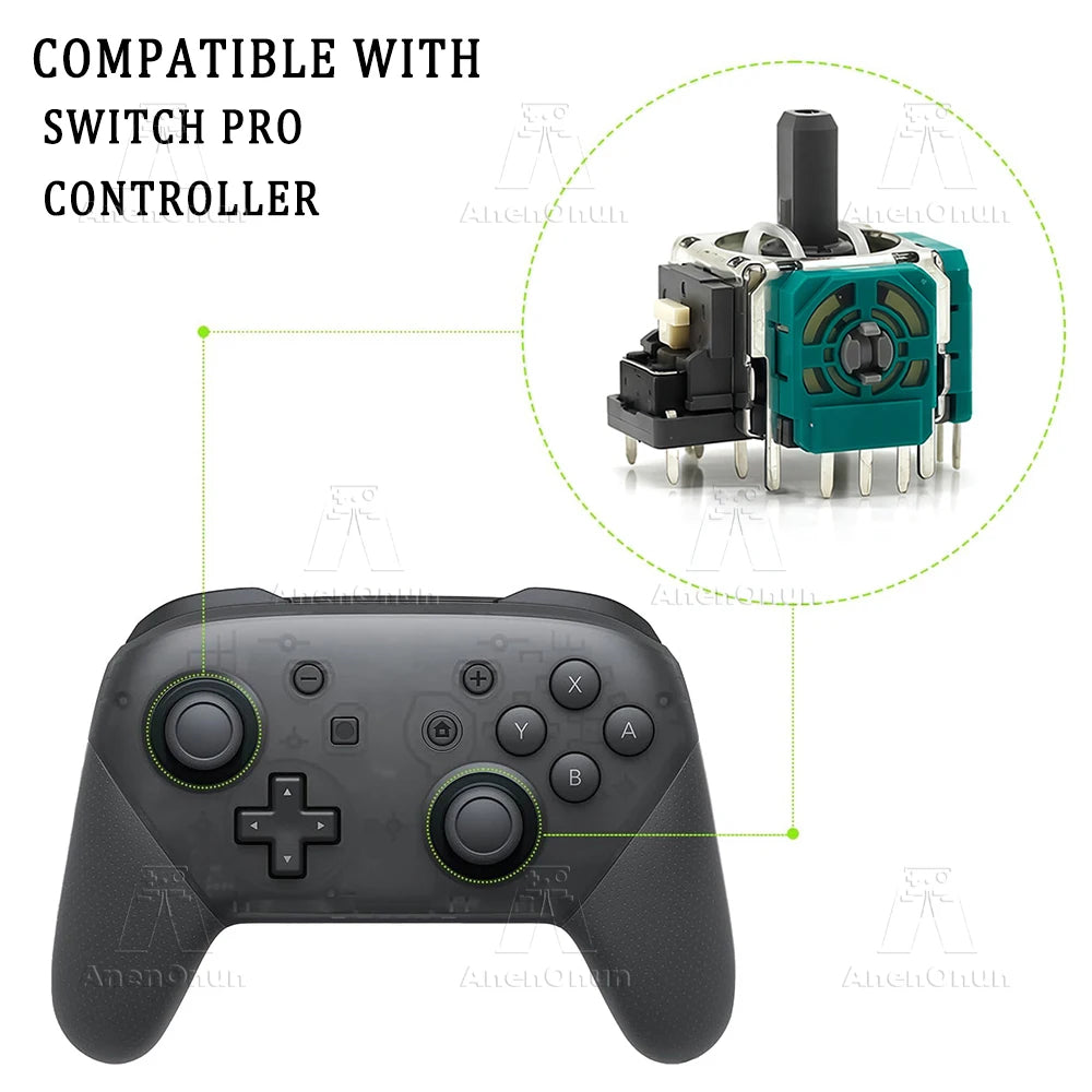Original ALPS Joystick for Switch Pro / Wii U Pro Controller