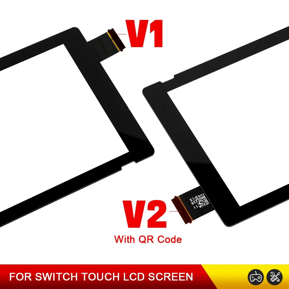 Replacement Old Version / V1 Display Digitizer Black With Co