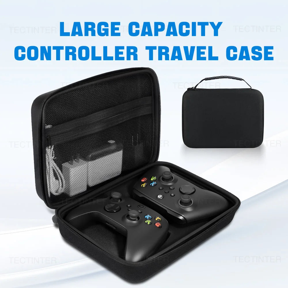 Carrying Case Bag For Xbox Series Dual Controllers Portable 