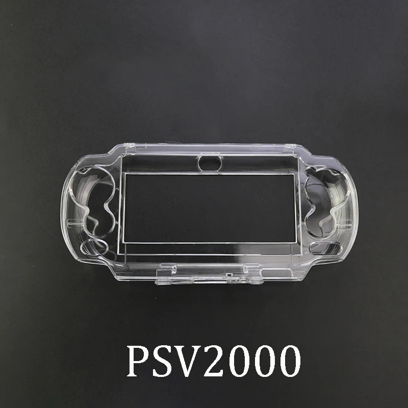 Cltgxdd 1piece Plastic Clear Crystal Protective Hard Case Cover for PSP PSV GBA SP NDSL DSI NDSi XL 3DS XL New 3DS XLLL Console