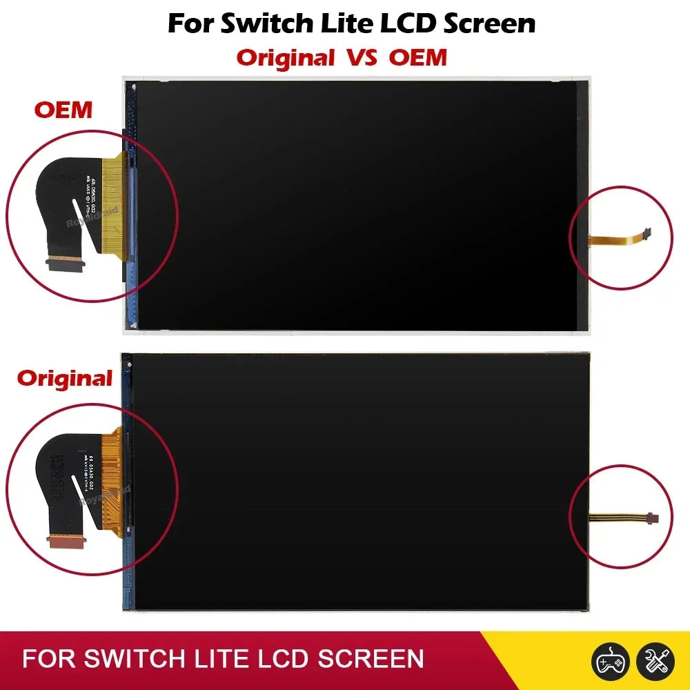 Replacement OEM LCD For Switch Lite LCD Screen Display Panel