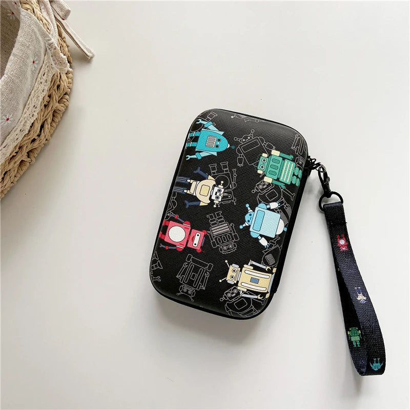 Fashion Storage Bag For R36S R36H RG35XX H R36 PRO K36 Video Game Console Handbag Pouch Box Protective Cover Case Accessories