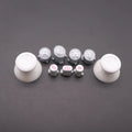 For XBox Series X S Core Controller Thumbsticks Caps ABXY View Menu Share Buttons Mod Kit Replacement Gamepad Repair Parts