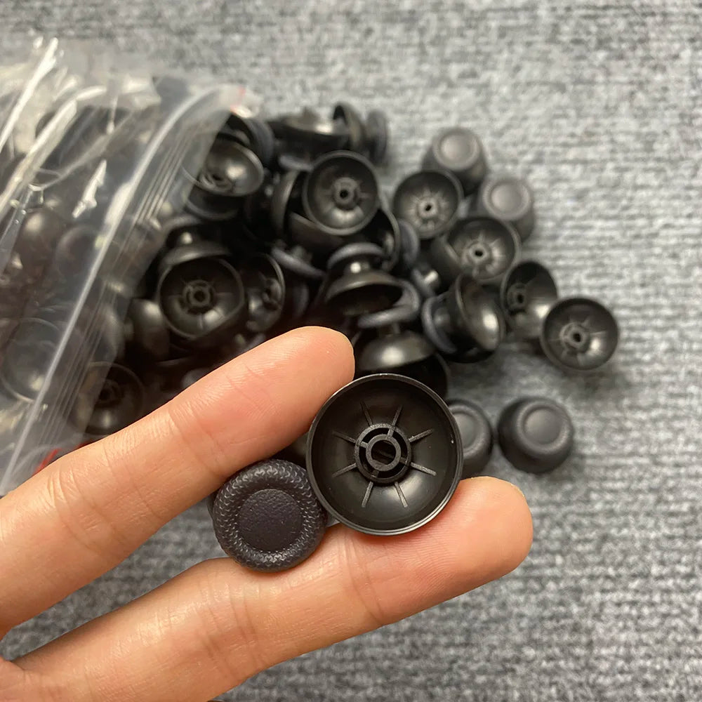 10-100Pcs For PS4 PS5 Analog Cover 3D Shell Thumb Stick Joys