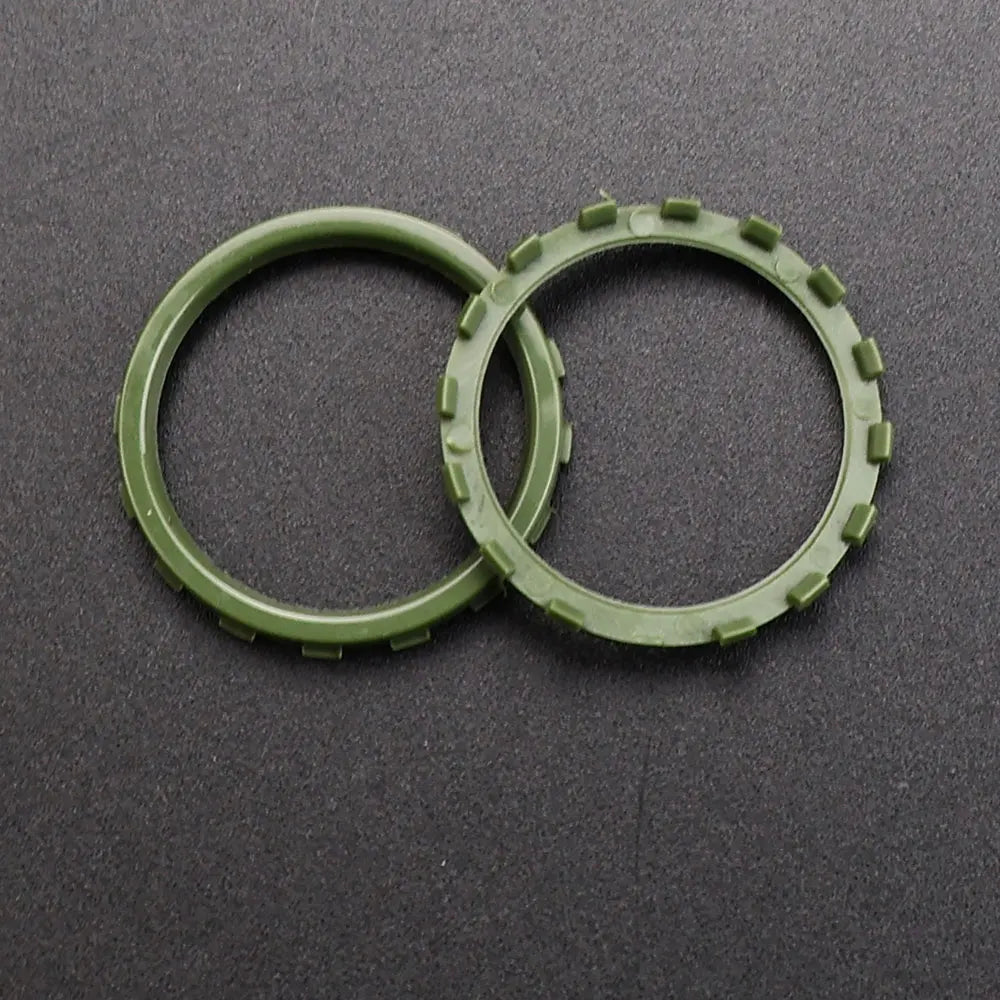 2pcs Thumbstick Accent Rings Replacement PartsFor Xbox One Elite Series 2 Controller Analog Accent Thumbstick Decorative Ring