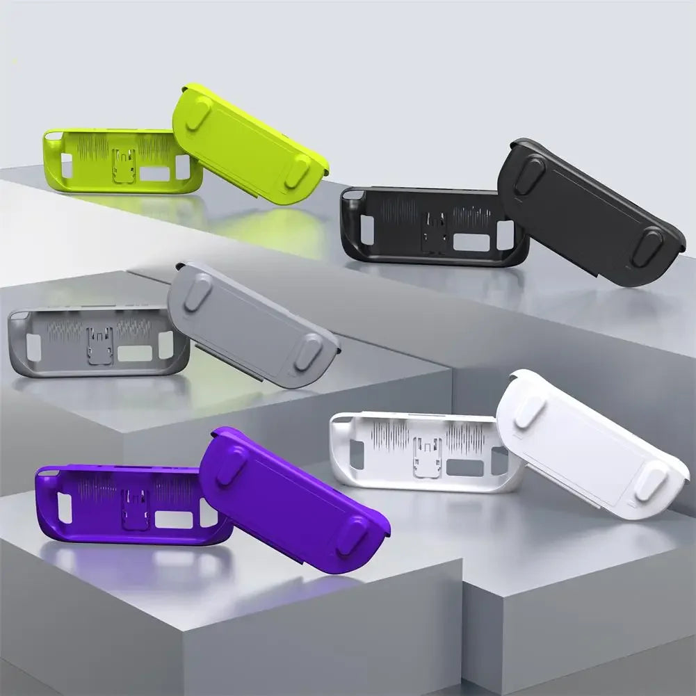For Steam Deck Host Case Set with Bracket Ultra-thin Protect