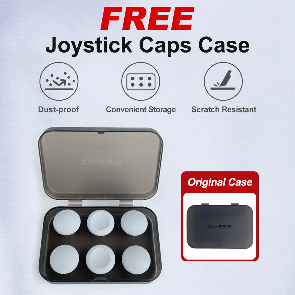 GameSir Detachable Joystick Caps for G7 Pro G7 Pro 8K Cyclon