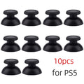 10pcs Replacement Thumbsticks Analog For PS5/PS4/PS3/PS2 Controller Joystick Caps Repair Parts For XBOX ONE/360 Thumb Sticks