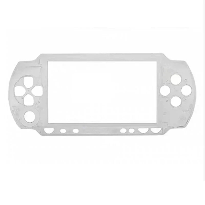 Replacement Front Faceplate Shell Cover Case For PSP 1000 Console Repair Part Top Housing Multiple Color Options