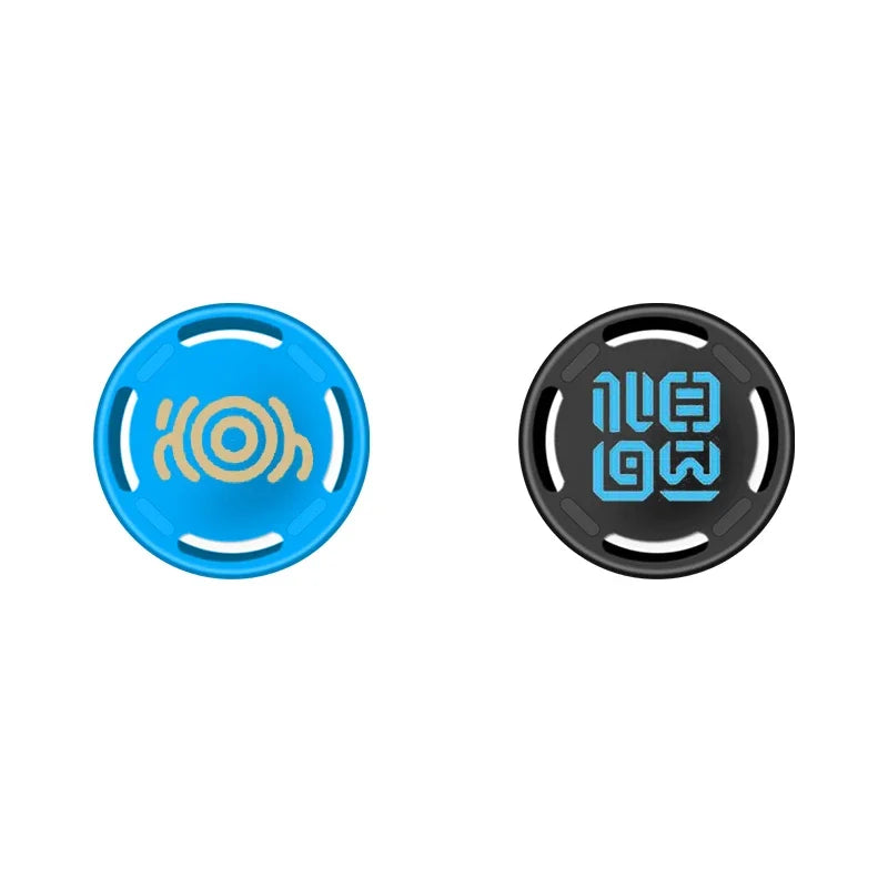 DATA FROG Analog Thumb Stick Grip Cap Skin for Switch OLED Controller Joystick 2PCS Replacement for RG35XX Handheld Game Console