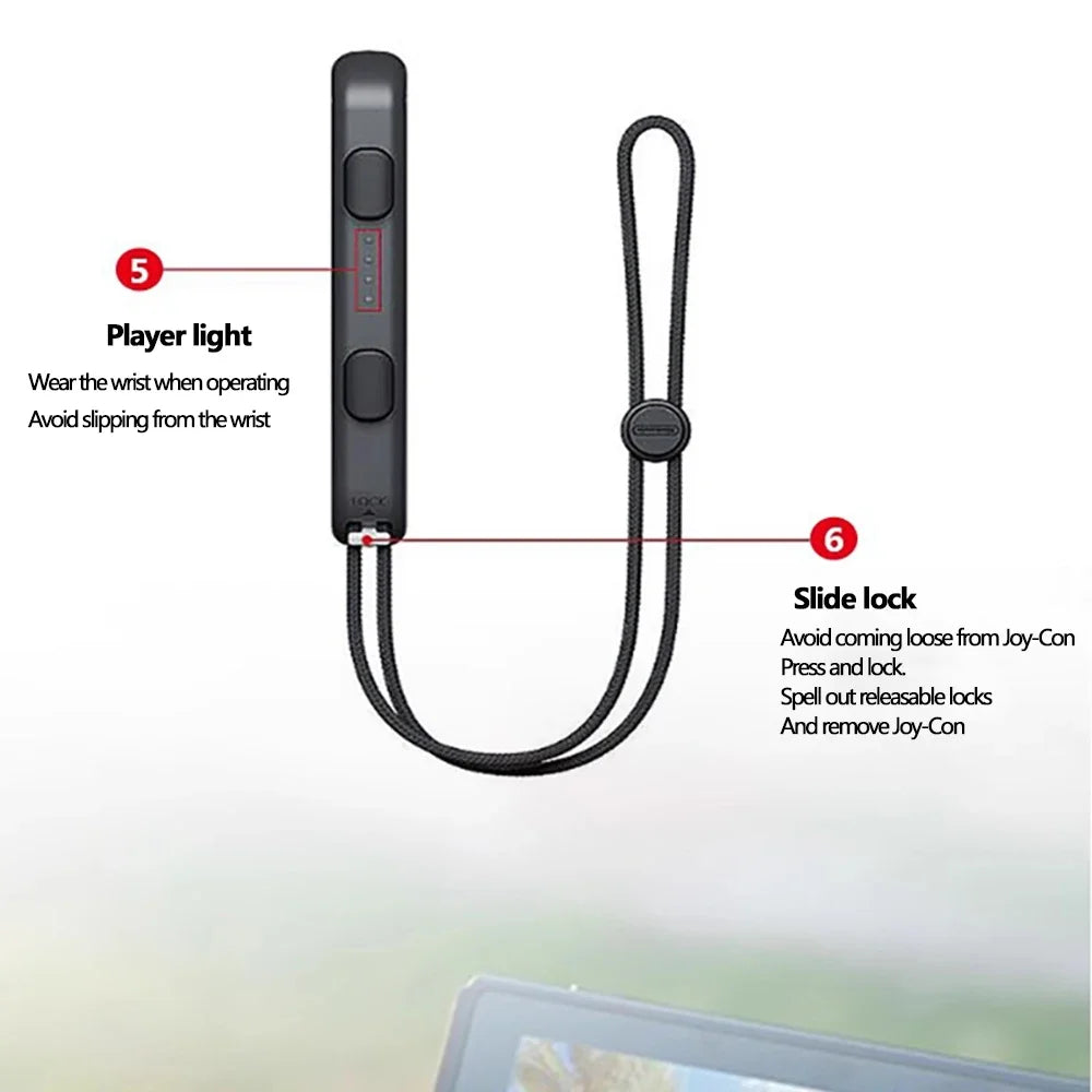 For Switch & OLED Gamepad Controller Hand Joy-con Wrist Stra