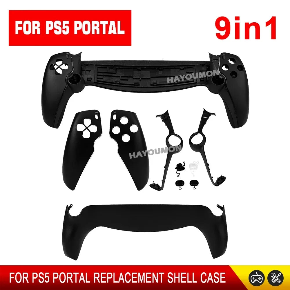 9 IN 1 For PS5 Portal Hard Cover Case Shell Shockproof Handh