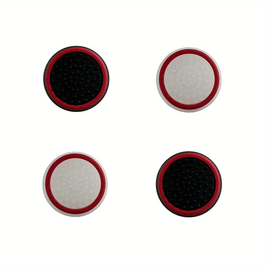 4Pcs Silicone Gel Thumb Grips Cover For Sony PS5/PS3/PS4 For XBOX One /360 Controller for PS4 Pro Slim Controller