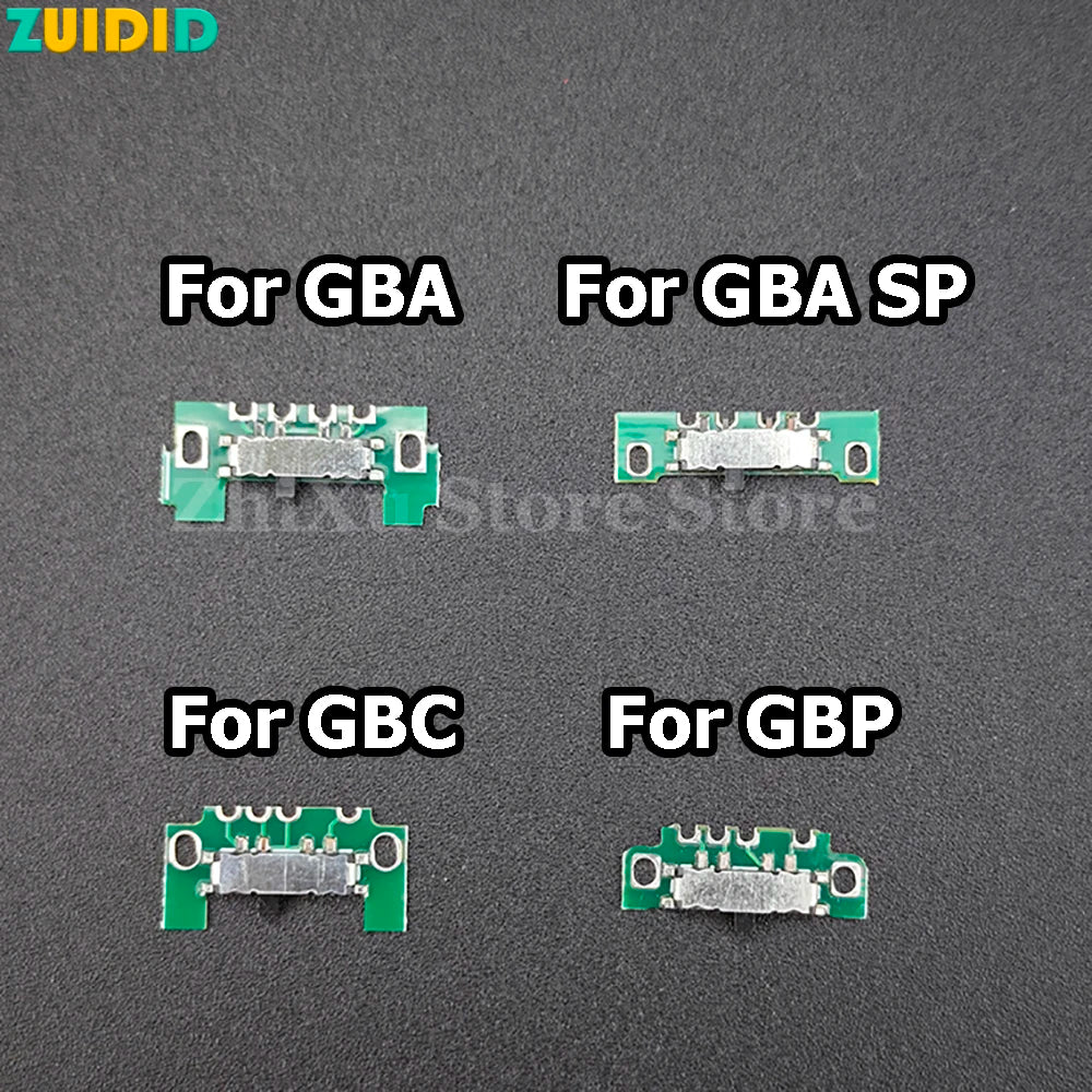 1Pc Power ON OFF Power Switch Button For GBA GBC GBP GBA SP 