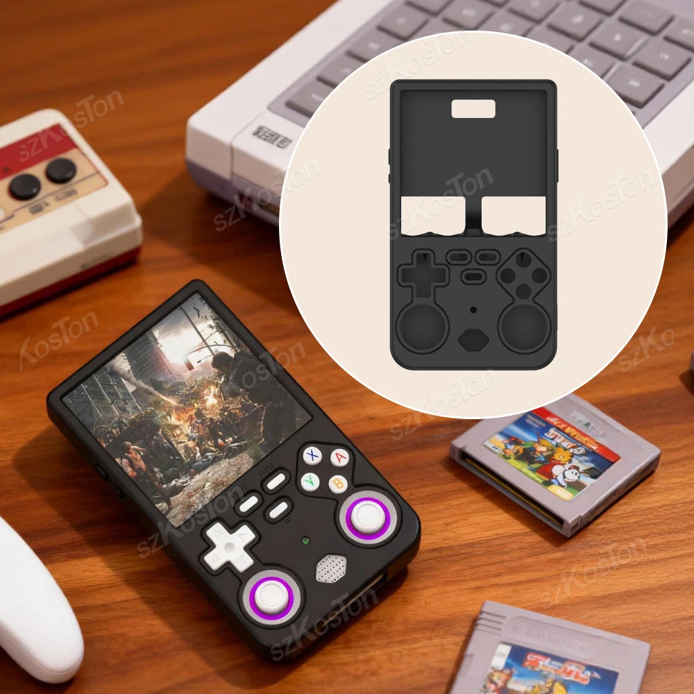 Silicone Protective Case For R36 Ultra Handheld Game Console