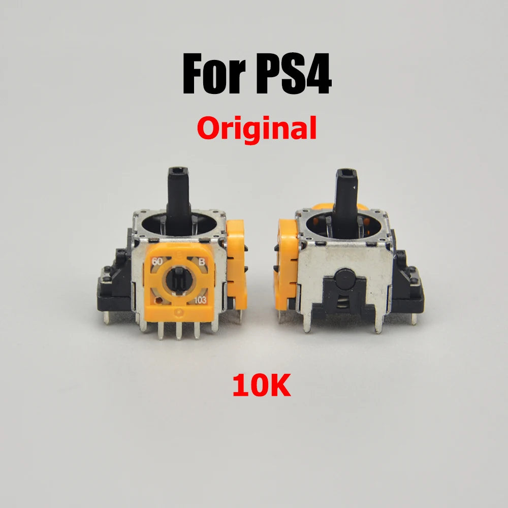 2PCS Joysticks Replacement for PS5 PS4 Controller 2K3 10K Oh