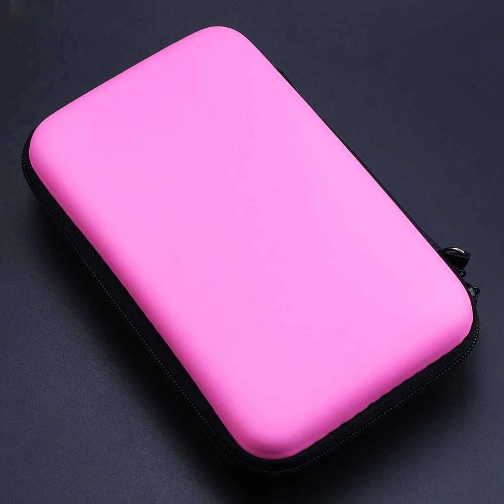 EVA Skin Carry Hard Case Bag Pouch For Nintend 3DS XL LL Console Protective Cover Portable Storage Bag For New 3DS XL 3DS LL