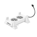 Cooling Vertical Stand 3 Gear Cooler Fan Base with Atmosphere Colorful LED Light Heat Dissipation Dock for Xbox Series S Console