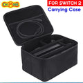 Portable Soft Shell Case for Switch 2 / Switch / OLED Cute Waterproof Oxford Carrying Bag for Console Dock JoyCons Accessorries