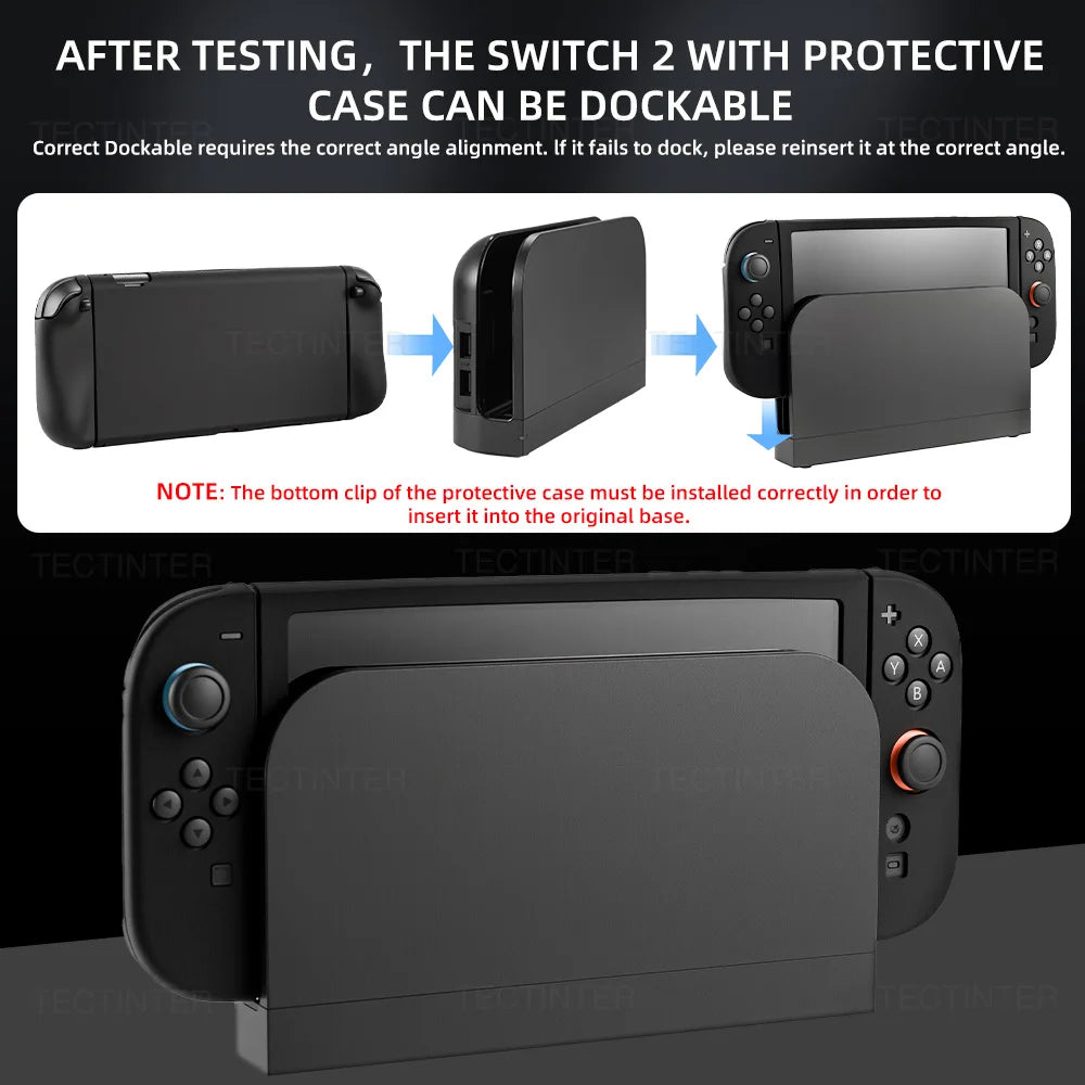 Cover Skin Shell For Nintendo Switch 2 Console Full Silicone