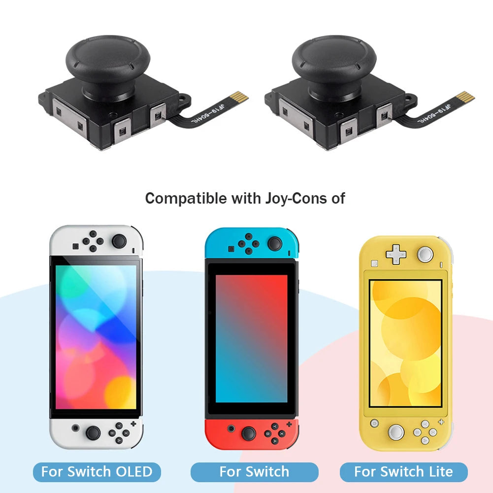 Hall Sense Effect Joystick No Drifting Higher Sensitivity Ha