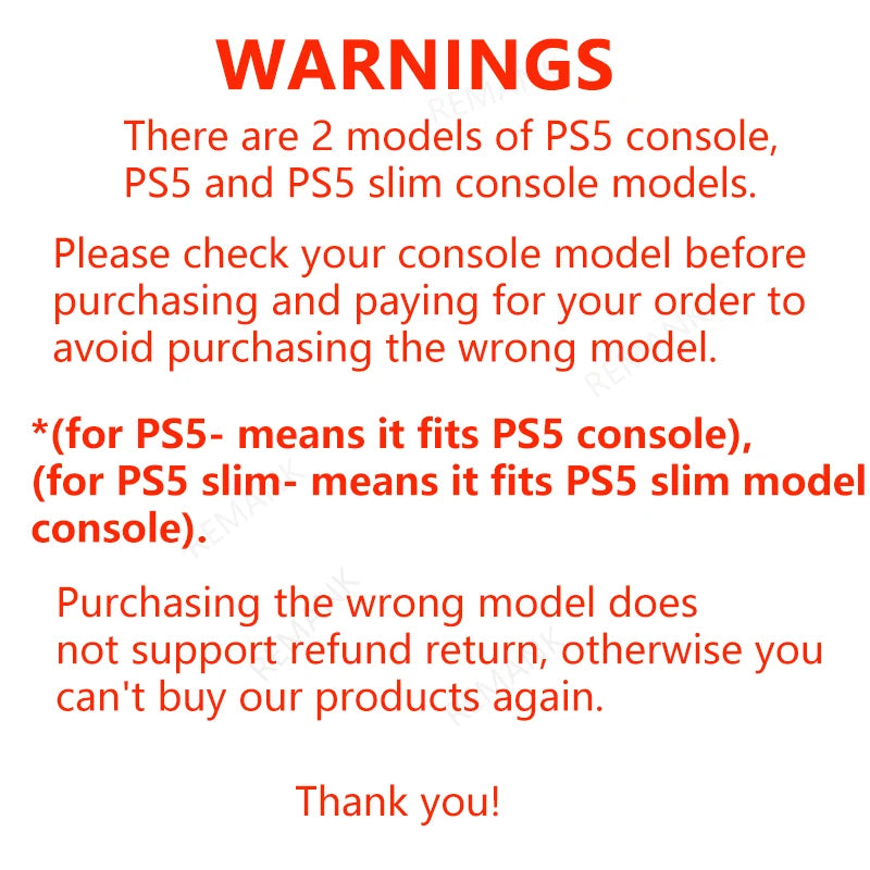 REMANK For PS5 and PS5 Slim Cooling System Cooling Fan For P
