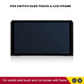 NEW Replacement for Switch OLED Console Lcd Display Full Screen Assembly Digitizer with Midframe for NS OLED Accessories