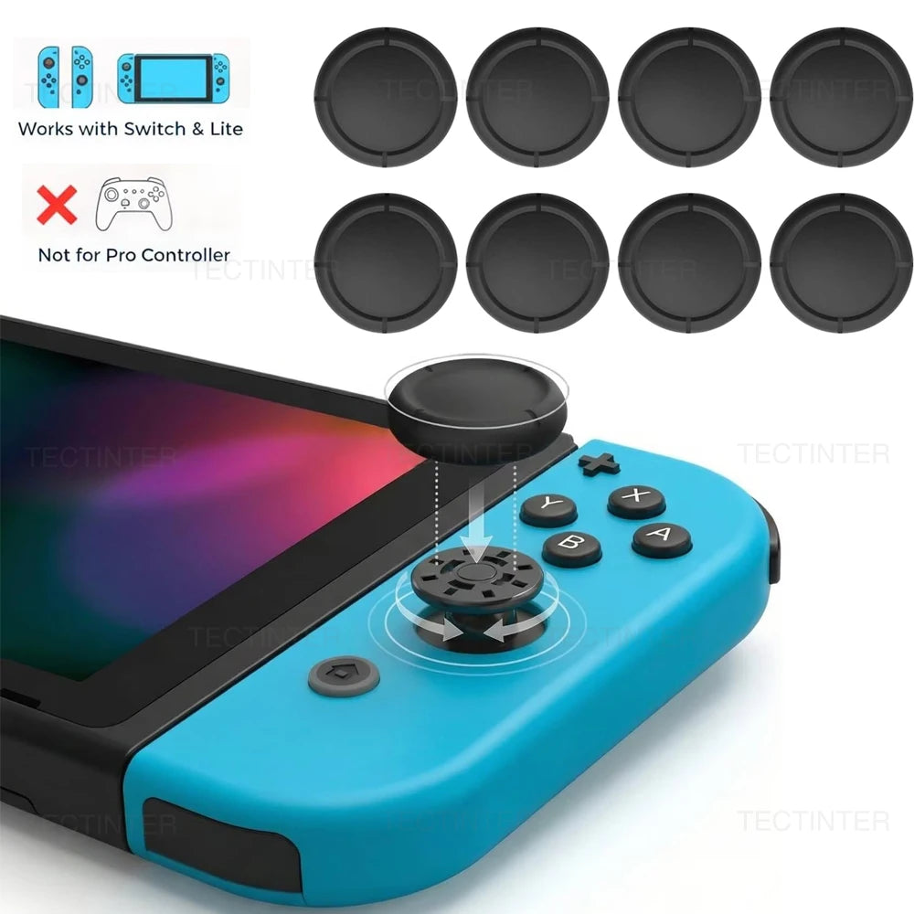 2/4PCS 3D Analog Thumb Grip Controller Replacement Repair Sp