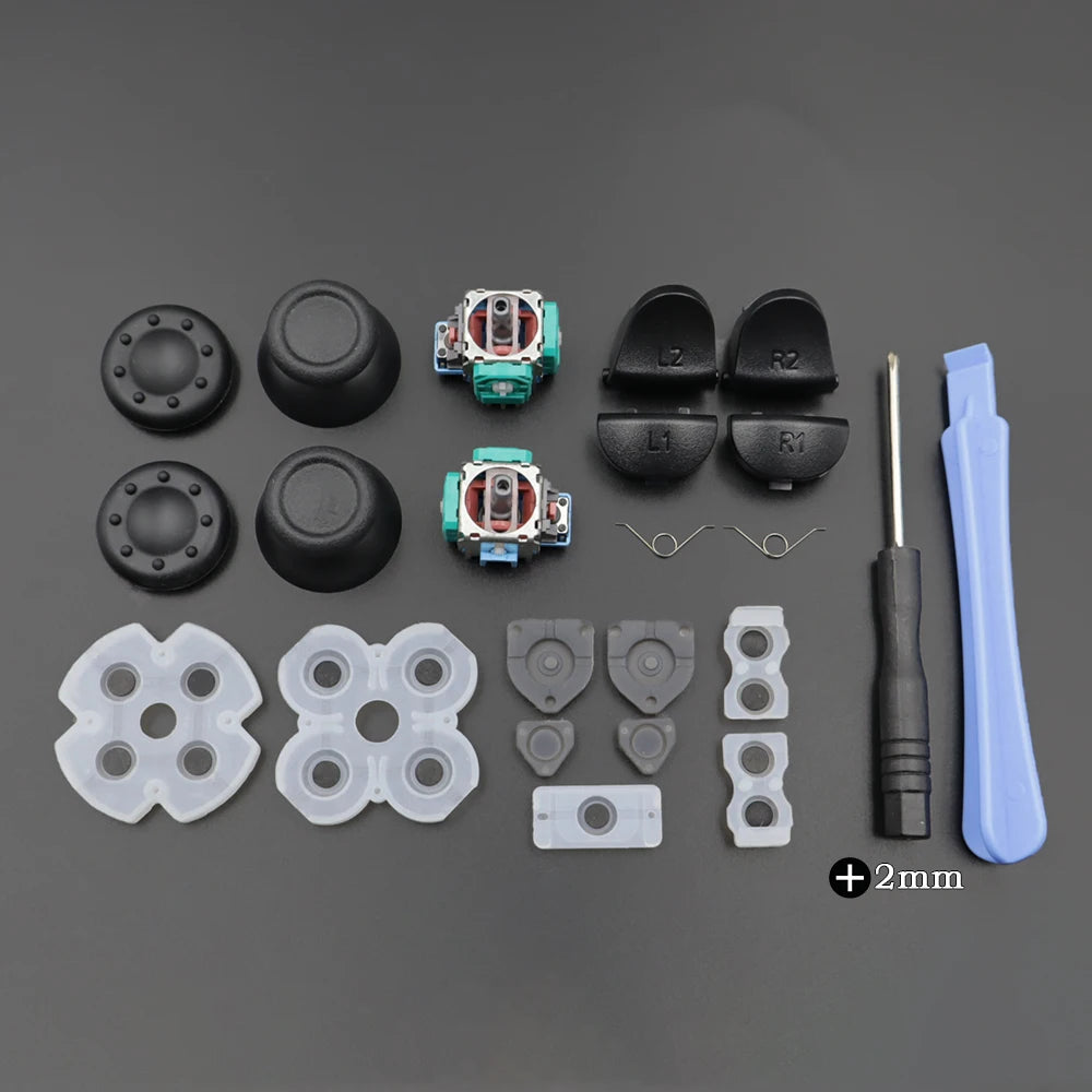 Replacement Repair Parts Kit For PS4 JDM JDS-001 002 Control