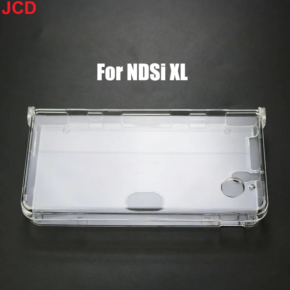 1pcs Clear Crystal Shell For 2DS 3DS XL LL New 3DS XL NDSL NDSI XL PSP GO PSV 1000 2000 3000 Protective Cover Shell For GBA SP